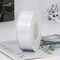 White Ribbon - Solid Color Satin Ribbon,1/8 inch x 100 Yards Double Face Gift Ribbon for Crafts